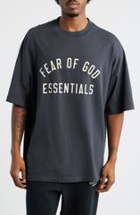 新品・未使用ESSENTIALS ブラック Tシャツ ショートパンツ セット