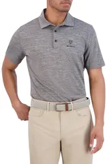 ベンシャーマン メンズ トップス ポロシャツ Ben Sherman Yarn Dye Marl Performance Golf Polo Charcoal チャコールのサムネイル