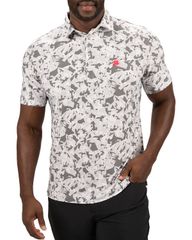 블랙 로버 맨즈 탑스 폴로 셔츠 Black Clover Camo Mix Polo Grey 그레이