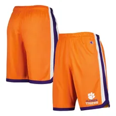 チャンピオン メンズ ボトムス ハーフパンツ・ショーツ ショートパンツ Mens Champion Orange Clemson Tigers Basketball Shorts Orange オレンジ