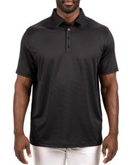 블랙 로버 남성 탑스 셔츠 Black Clover Tubbs Polo Black 블랙