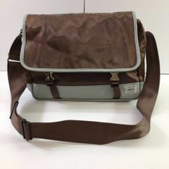 良品✨ ポーター メッセンジャーバッグ サックスバー ブラウン コラボ