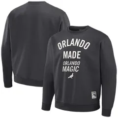 ステイプル メンズ アウター パーカー・スウェット プラスサイズ シャツ Mens NBA x Staple Anthracite Orlando Magic Plush Pullover Sweatのサムネイル
