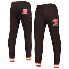 スターター メンズ ボトムス カジュアルパンツ フリース Menstarter Brown Cleveland Browns Blitz Fleece Jogger Pants Brown ブラウンのサムネイル