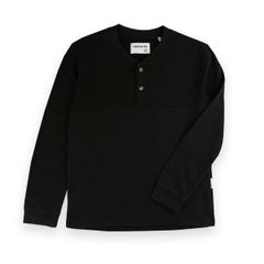 VALLAD V.HENRY NECK BLACK ヘンリーネック Lサイズ - メルカリ