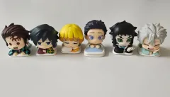 鬼滅の刃 おねむたん ガチャ 6種 まとめ