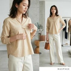 ☆お値下げ☆シャルレ ストレッチブラウス M - メルカリ
