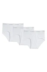 カルバンクライン メンズ アンダーウェア ブリーフパンツ コットン Calvin Klein 3Pack Cotton Classics Briefs White ホワイト