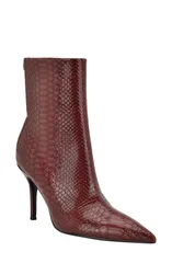 ゲス レディース シューズ ブーツ・レインブーツ GUESS Gomora Bootie Red レッドのサムネイル