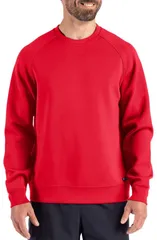 カッターアンドバック メンズ アウター パーカー・スウェット クルーネック Cutter Buck Roam Crewneck Pullovered レッドのサムネイル