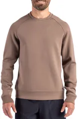 カッターアンドバック メンズ アウター パーカー・スウェット クルーネック Cutter Buck Roam Crewneck Pullover Mushroomのサムネイル