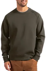 カッターアンドバック メンズ アウター パーカー・スウェット クルーネック Cutter Buck Roam Crewneck Pullover Poplarのサムネイル