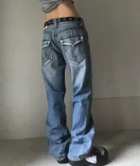 トゥルーレリジョン セミ ブーツカット デニム