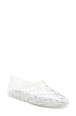 ジェフリー キャンベル レディース シューズ パンプス Jeffrey Campbell Jellz SlipOn Clear Silver シルバー