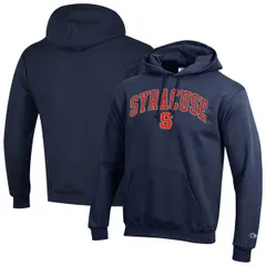 チャンピオン メンズ アウター パーカー・スウェット ロゴ MensChampionavy Syracuse Orange Arch Over Logo Pullover Hoodie Navy ネイビー