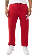 トゥルーレリジョン メンズ ボトムス カジュアルパンツ コットン ジョガーパンツ True Religionumber One Cotton Blend Joggers True Red レッド