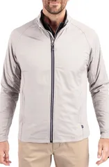 カッターアンドバック メンズ アウター パーカー・スウェット ジャケット Cutter Buck Adapt Hybrid Full Zip Jacket Polishedのサムネイル