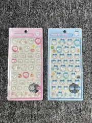 ちいかわ ハチワレ ボンボンドロップ ステッカー 2種 まとめ