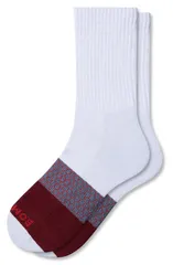 ボンバス メンズ アンダーウェア 靴下 カラーブロック Bombas Tri Colorblock Half Calf Socksky Sailのサムネイル