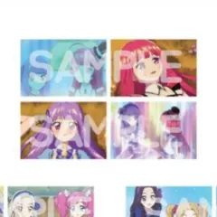 スターパラ Vスクエア ポップアップ はがき セットB リーラ ソフィ アイカツ！ アイドルタイムプリパラ