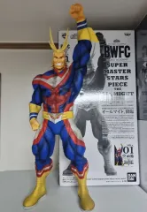 送料込み10) 僕のヒーローアカデミア ヒロアカ 一番くじ BWFC SMSP オールマイト フィギュア 出品