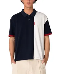 ラスティ メンズ トップス ポロシャツ Rusty Pop Upolo Shirt Exclusive Navy Blue ネイビーのサムネイル