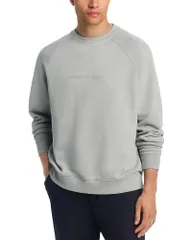 スタンプド メンズ アウター パーカー・スウェット クルーネック ミニ シャツ ロゴ Stampd Minimal Crewneck Logo Sweatshirt Exclusive Heatherのサムネイル