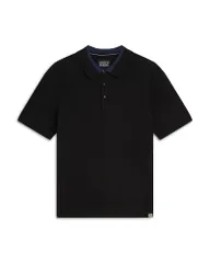 スコッチアンドソーダ メンズ トップス ポロシャツ Scotch Soda Structured Polo Shirt Meteoriteのサムネイル