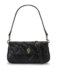 カートジェイガーロンドン レディース バッグ キルティング レザー KURT GEIGER LONDON Pickle Quilted Leather Shoulder Bag Black ブラック