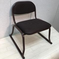 2脚セット コメリ 楽々お座敷チェア ハニカム BR スタッキング 和室
