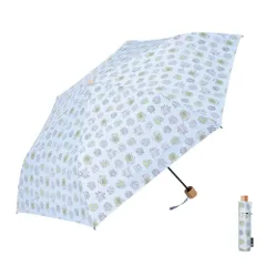 Waterfront 折りたたみ傘 日傘兼用雨傘 kippis全天候 ラハヤライトブルー 55cm 北欧デザインが魅力 全ての天候に対策を レディース S355-0810LB1-BB [ラハヤライトブルー]