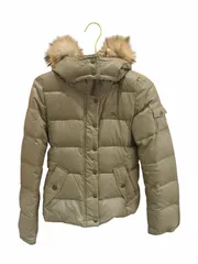 バーバリーブルーレーベル BURBERRY BLUE LABEL ダウンジャケット ベージュ 38のサムネイル