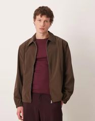 最終値下げ】Rold Skov zip up jacket brown - メルカリ