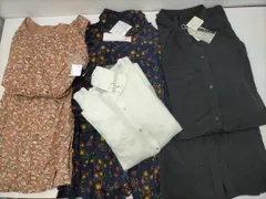 新品 レディース ワンピース カーディガン 花柄 ノースリーブ 長袖 春夏秋まとめ売り 未使用タグ付き　251009-8T