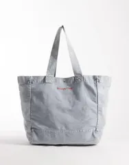 アクセサライズ レディース バッグ デニム Accessorize denim brunch tote Denim blue デニムのサムネイル
