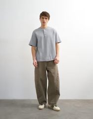 SUNSET SILKY SMOOTH TEE グレー サイズ2 傑 - メルカリ