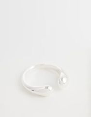 h'eres UROCO TWO FINGER RING - メルカリ