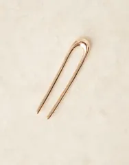 エイソス レディース アクセサリー ASOS DESIGN frenchair pin tone Gold ゴールドのサムネイル