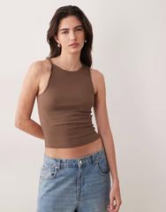 shishikui Knit cami S White - メルカリ