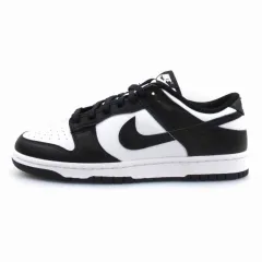 ナイキ NIKE DUNK LOW RETRO WHITE/BLACK-WHITE ダンク ロー レトロ スニーカー パンダ DD1391-100 27cm ■GY51