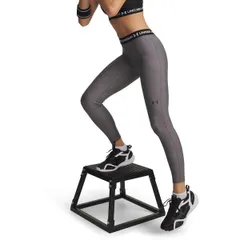 アンダーアーマー レディース ボトムス レギンス Under Armour UA HeatGear Legging Ld63 CharcoalBlack ブラック