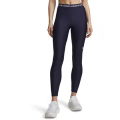アンダーアーマー レディース ボトムス レギンス Under Armour UA HeatGear Legging Ld63 Mid NavyWhite ホワイト