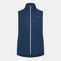 ヘッド レディース アウター ベスト ジレ HEAD Womens Endurance Gilet Blue ブルーのサムネイル