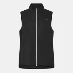 ヘッド レディース アウター ベスト ジレ HEAD Womens Endurance Gilet Black ブラックのサムネイル