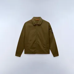 ナパピリ メンズ トップス シャツ Napapijri Naparrayanes Over Shirt Mens Dark Olive オリーブのサムネイル