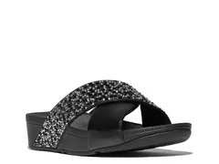 フィットフロップ レディース シューズ サンダル FitFlopLulu Wedge Sandal Black ブラック