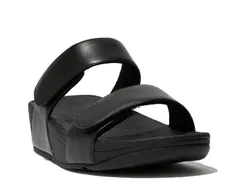フィットフロップ レディース シューズ サンダル FitFlopLulu Wedge Sandal Black ブラック