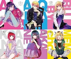 【中古】(非常に良い)【推しの子】 初回生産版 ブルーレイ 全6巻セット [Blu-rayセット]