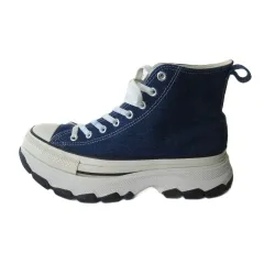 コンバース CONVERSE 31311640 AS (R) TREKWAVE DA HI オールスター (R) トレックウエーブ スニーカー 28㎝ インディゴ