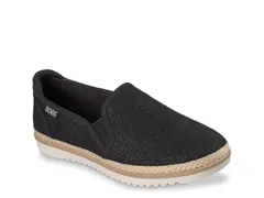 スケッチャーズ レディース シューズ パンプス SkechersFlexpadrillespadrille Flat Black ブラックのサムネイル